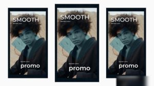 Videohive Elegant Vertical Promo Openers template preview