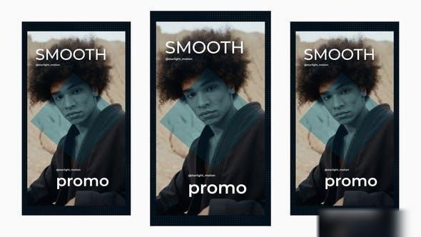 Videohive Elegant Vertical Promo Openers template preview