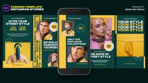 Videohive Fashion Instagram Stories 45167595 Product Promo template preview