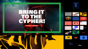 Videohive Hyper Titles - Kinetic Intro Titles template preview