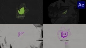 Videohive Paper Logo Opener for After Effects Logo Stings template preview