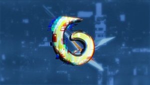 Videohive Glitching Logo Logo Stings template preview