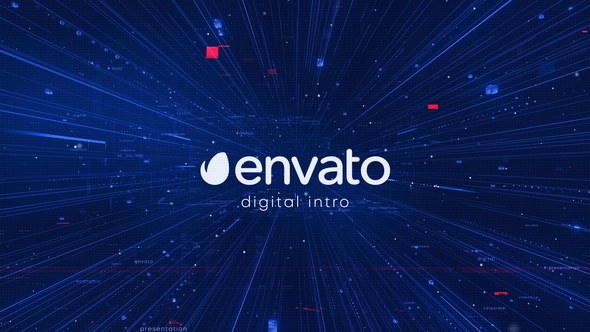 Videohive Digital Intro Openers template preview