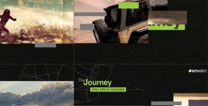 The Journey - Videohive Video Displays template preview