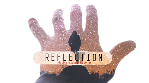 Videohive Reflection. Double Exposure Opener Openers template preview