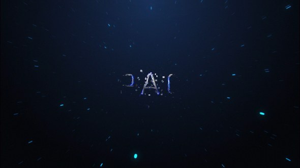 Videohive Space Logo Reveal 31765221 Logo Stings template preview
