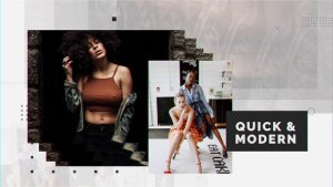 Videohive Quick & Modern Openers template preview