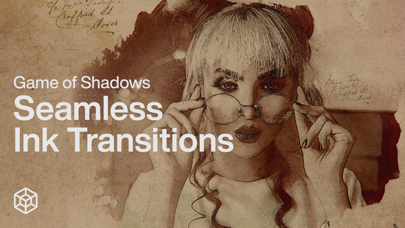 Videohive Game Of Shadows Titles template preview