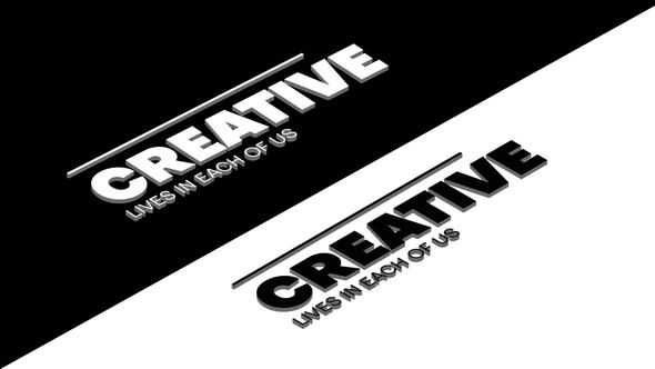 Videohive Kinetic Typography / After Effects Titles template preview