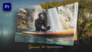 Flip Book Slideshow | Premiere Pro Premiere Pro template preview