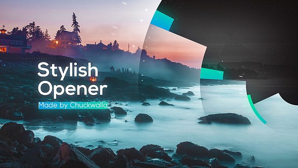 Videohive Circle Stylish Opener Openers template preview