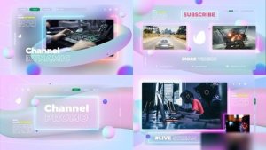 Videohive Gaming Highlight Openers template preview