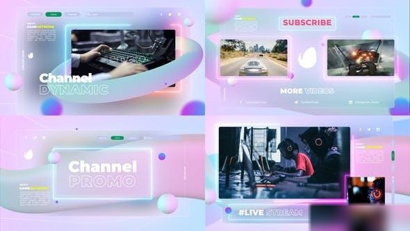 Videohive Gaming Highlight Openers template preview