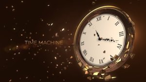Videohive Element 3D Clock Titles template preview