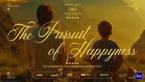 Videohive Lovely Cinematic Title Titles template preview