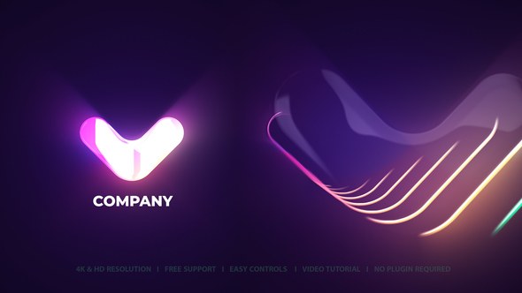 Videohive Logo Animation 52164752 Logo Stings template preview