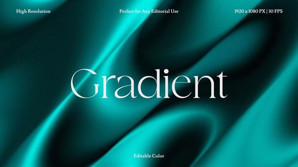 Videohive Gradient Background Elements template preview