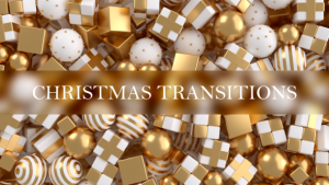 Christmas Balls Transitions Video Displays template preview