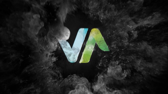 Videohive Smoke Explosion Logo 2 Logo Stings template preview