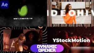 Videohive Dynamic Opener 48999673 Openers template preview