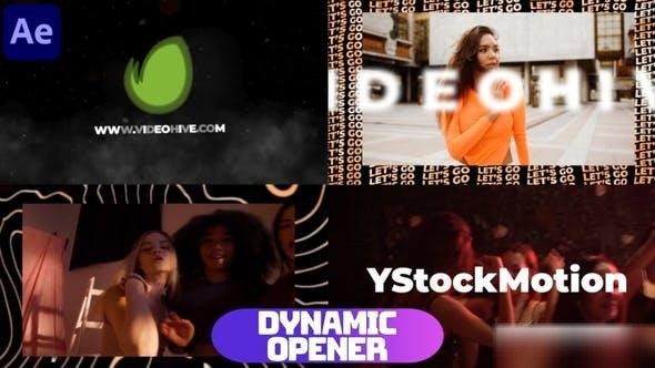 Videohive Dynamic Opener 48999673 Openers template preview
