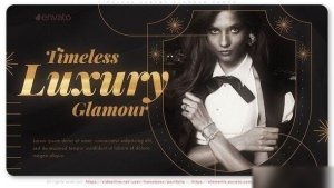 Videohive Timeless Luxury Glamour Promo Openers template preview