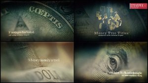Videohive Money Tree Title Openers template preview