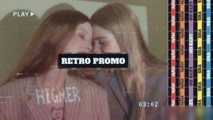 Videohive Retro Promo 46197480 Openers template preview