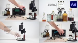 Videohive Science for After Effects Openers template preview
