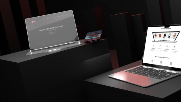Videohive Responsive Device Mockup Product Promo template preview