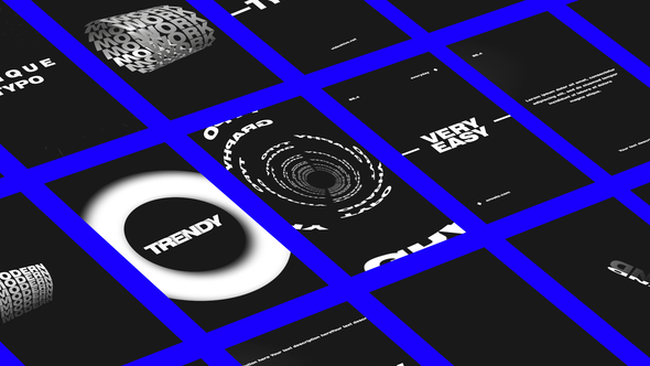 This is Black — Instagram Stories Video Displays template preview