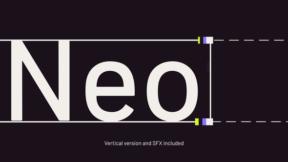Videohive Neoform - Brandbook Promo Logo Stings template preview