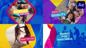 Videohive Summer Opener for After Effects Openers template preview