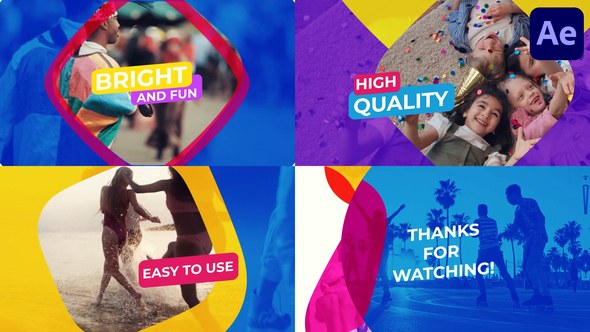 Videohive Summer Opener for After Effects Openers template preview