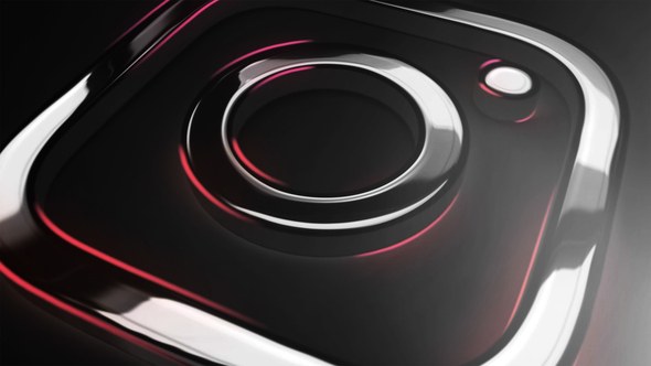 Videohive Dark Reflection Logo Logo Stings template preview