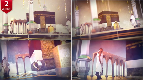 Videohive HAJJ & EID OPENER 8 Ramadan template preview