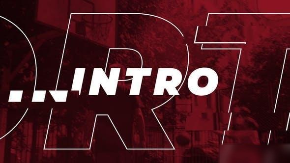 Videohive Sport Intro 50320185 Openers template preview