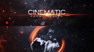 Cinematic Promo Teaser Video Displays template preview