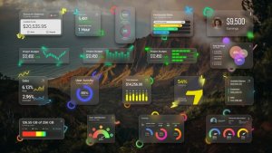 Videohive Infographic Widgets 59613038 Infographics template preview