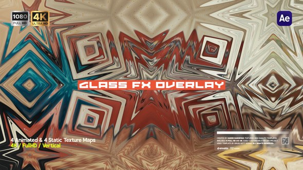 Videohive Glass FX Overlay Elements template preview