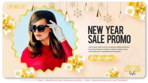 Videohive New Year Sale Product Promo template preview