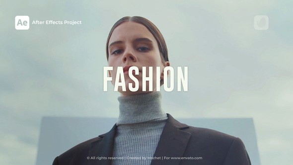 Videohive Fashion Show Opener 48814627 Elements template preview