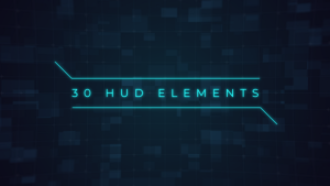30 HUD Elements | Premiere Pro Premiere Pro template preview