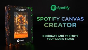 Videohive Spotify Canvas Creator Product Promo template preview