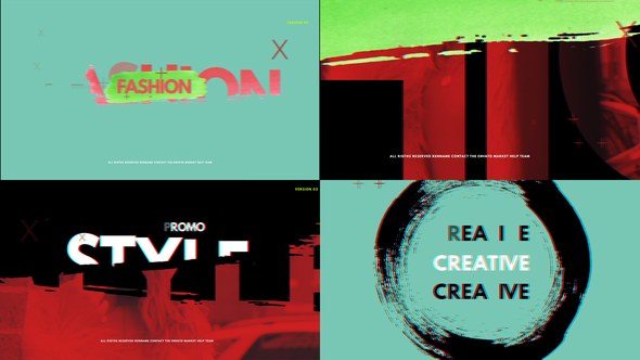 Videohive Typo Intro Version_02 Openers template preview
