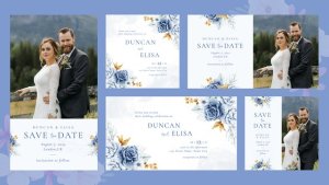 Videohive Regional Icons Wedding Invitation Openers template preview