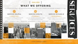 Videohive Business Promotion II Video Displays template preview