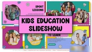 Videohive Kids Education Promotion 46159520 Openers template preview