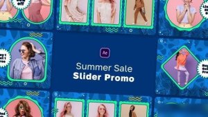 Videohive Summer Sale Slider Promo Openers template preview