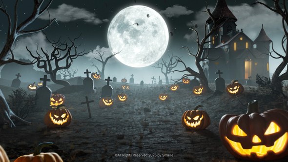 Videohive Halloween Logo Reveal 60122905 Logo Stings template preview